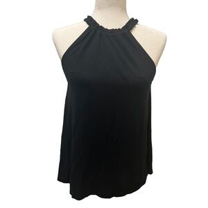 A Cut Above Boutique Black Sleeveless Tank Size Small